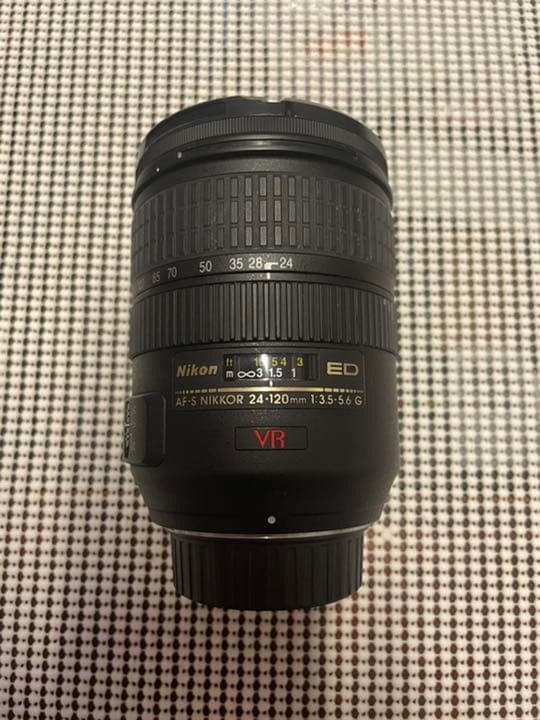 Nikon レンズZoom-Nikkor 24-120mm F3.5-5.6G