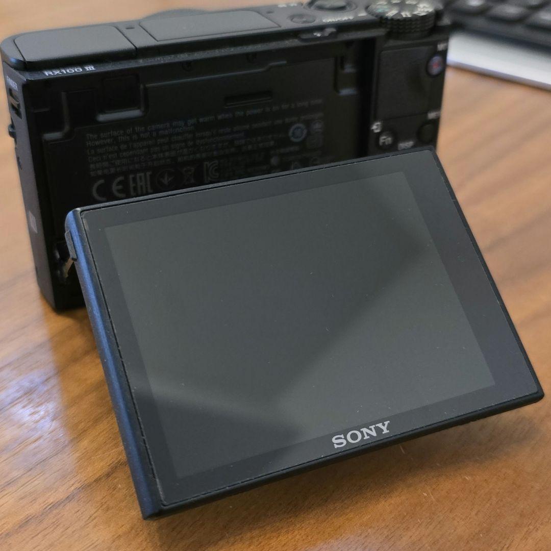 SONY RX100 コンパクトデジタルカメラ