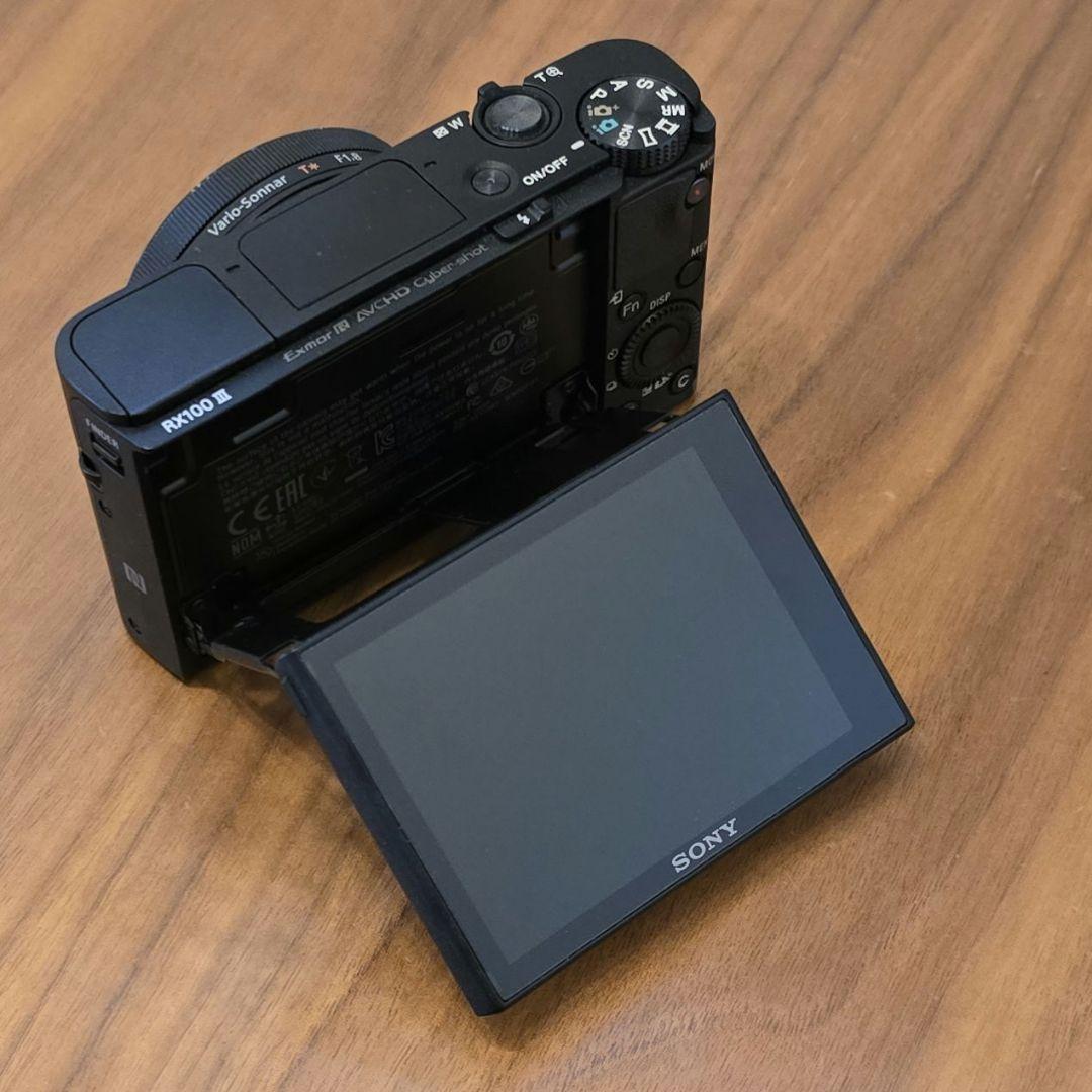 SONY RX100 コンパクトデジタルカメラ