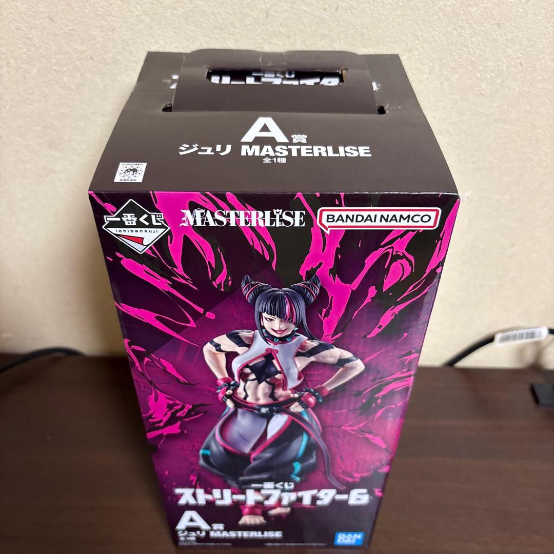 ストリートファイター6 ジュリ MASTERLISE フィギュア　一番くじ　A賞