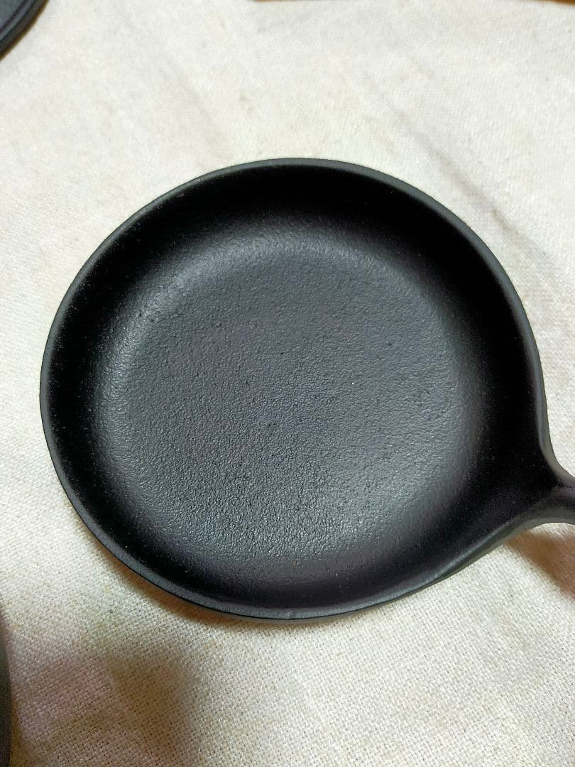 南部鉄器 小笠原陸兆 卓上ミニパン 工房おがさわら