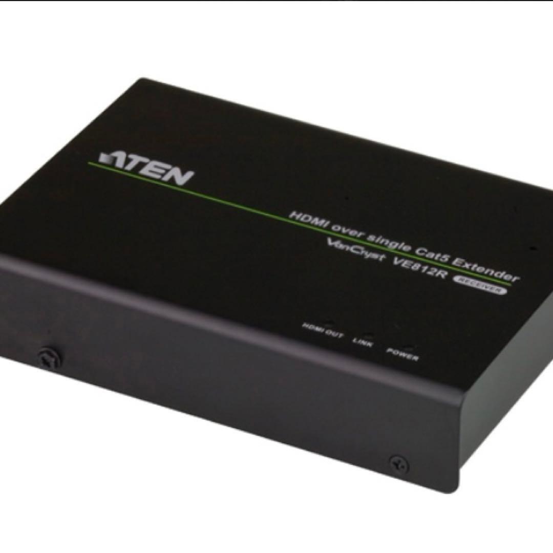 新品　ATEN VE812R [ビデオ延長器用レシーバー HDMI / 4K対応