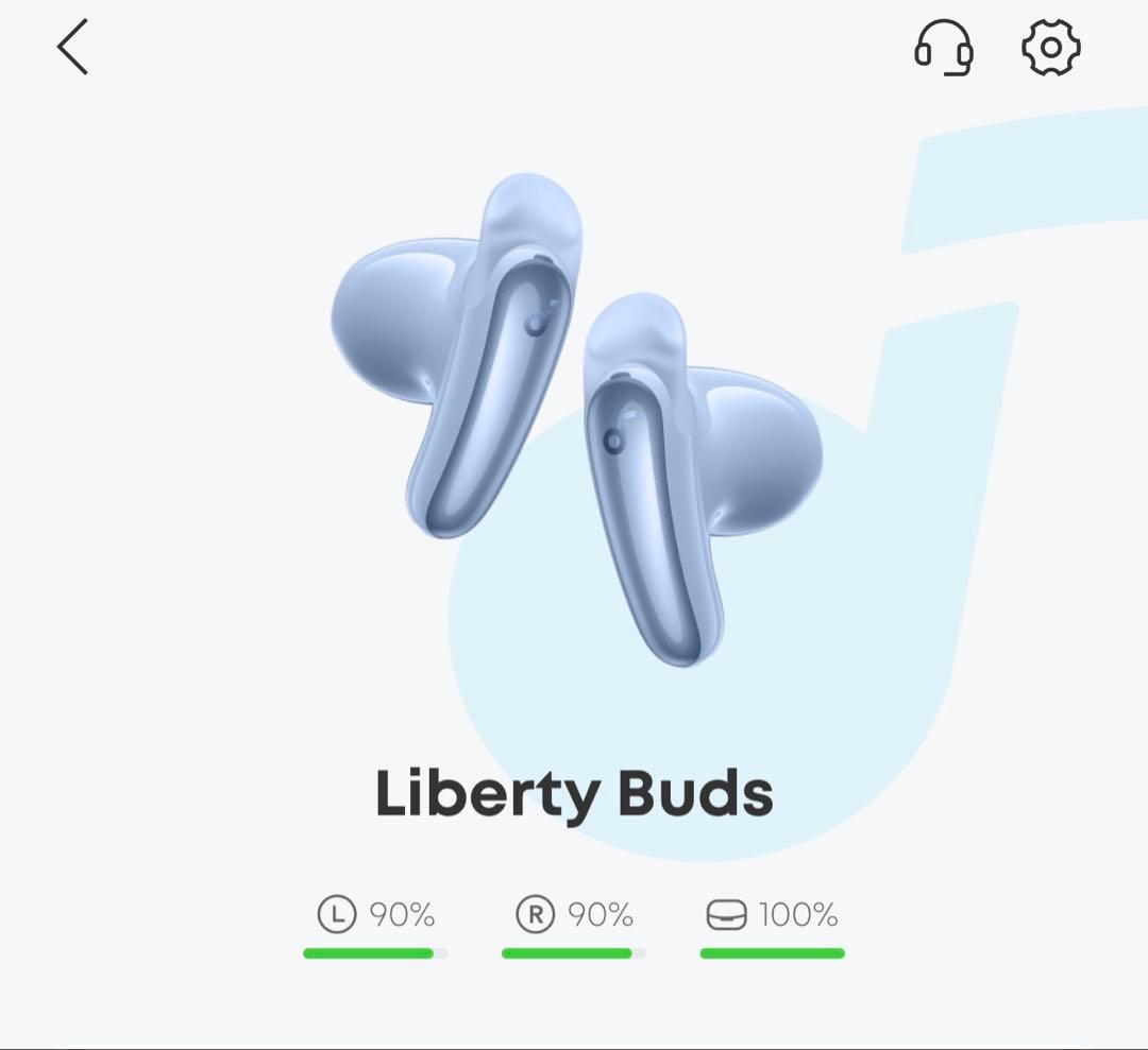 イヤホン Liberty buds