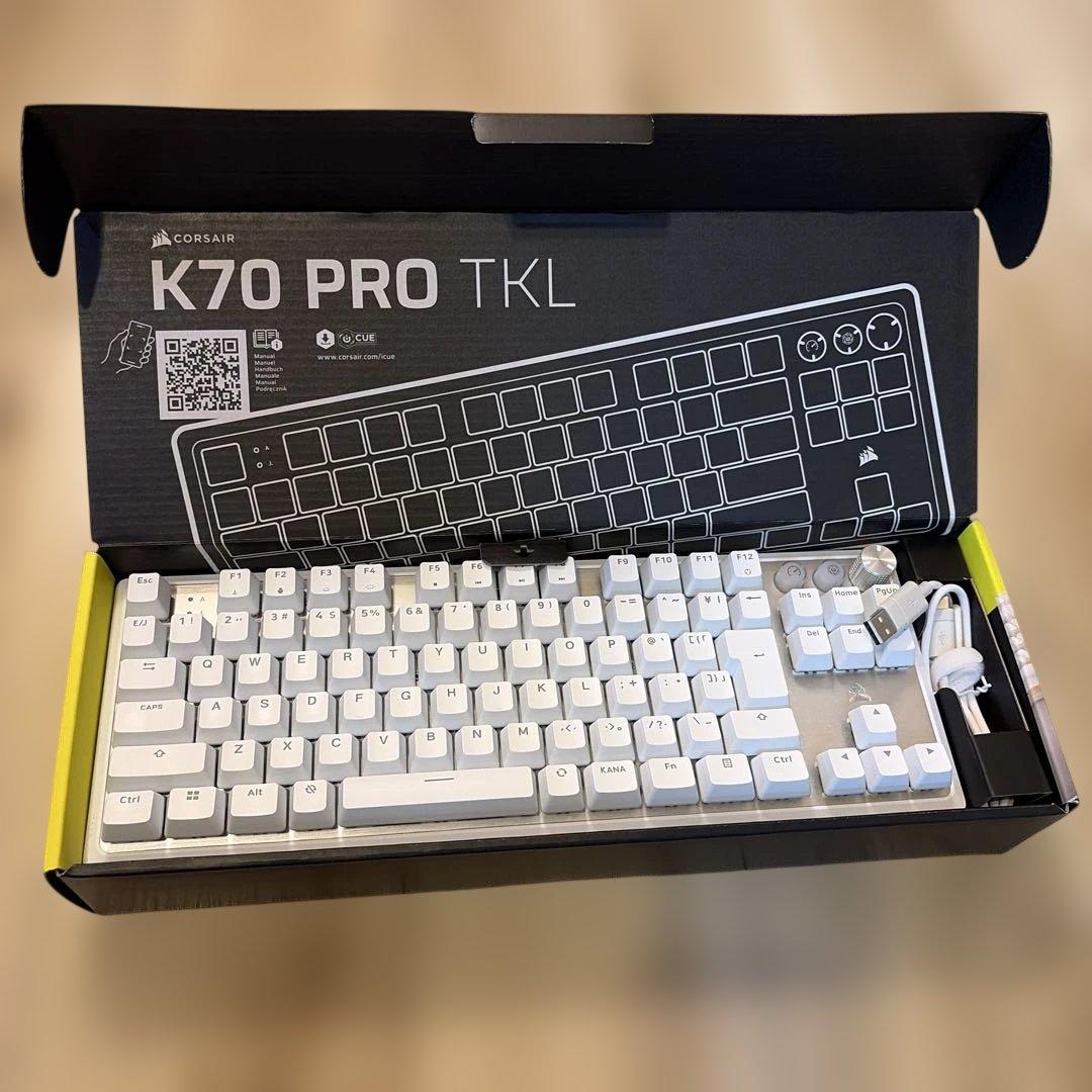 キーボード K70 PRO TKL (CORSAIR)