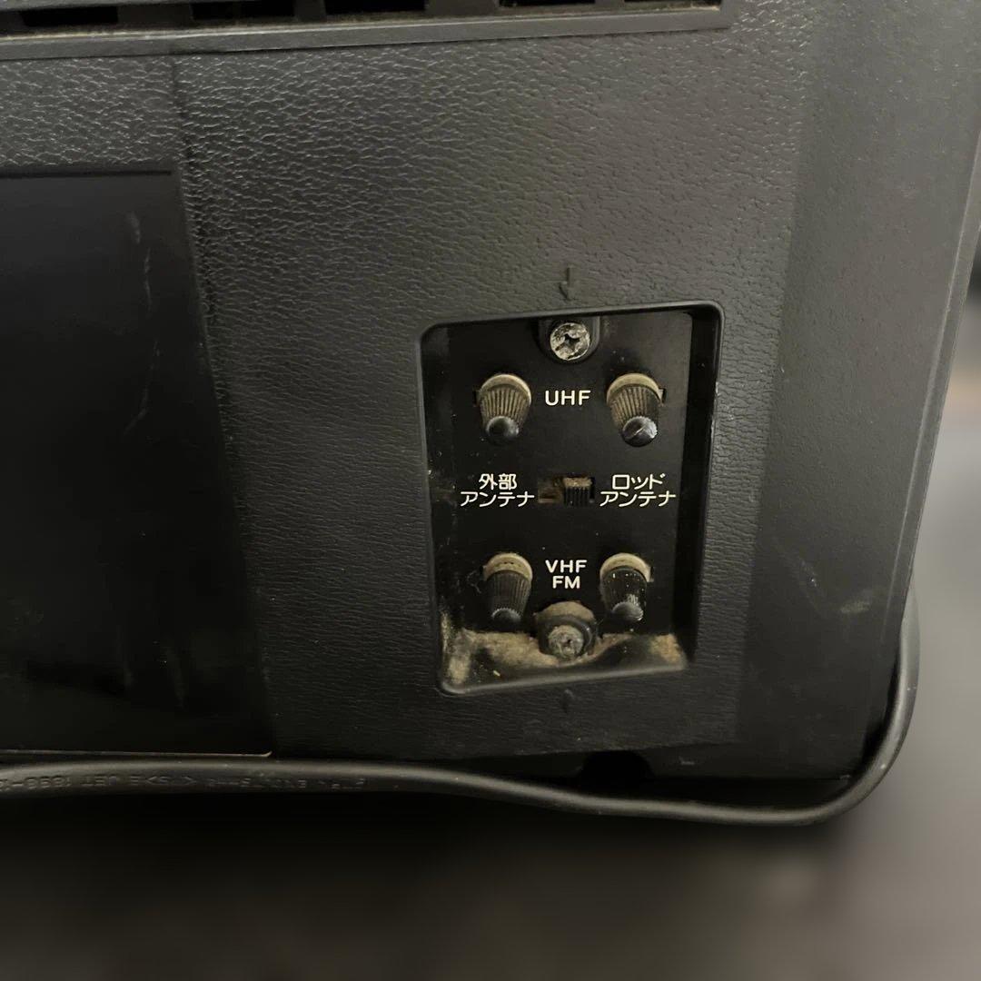 昭和レトロ ラテカセ シャープ THESEARCHER （5P-R2U）