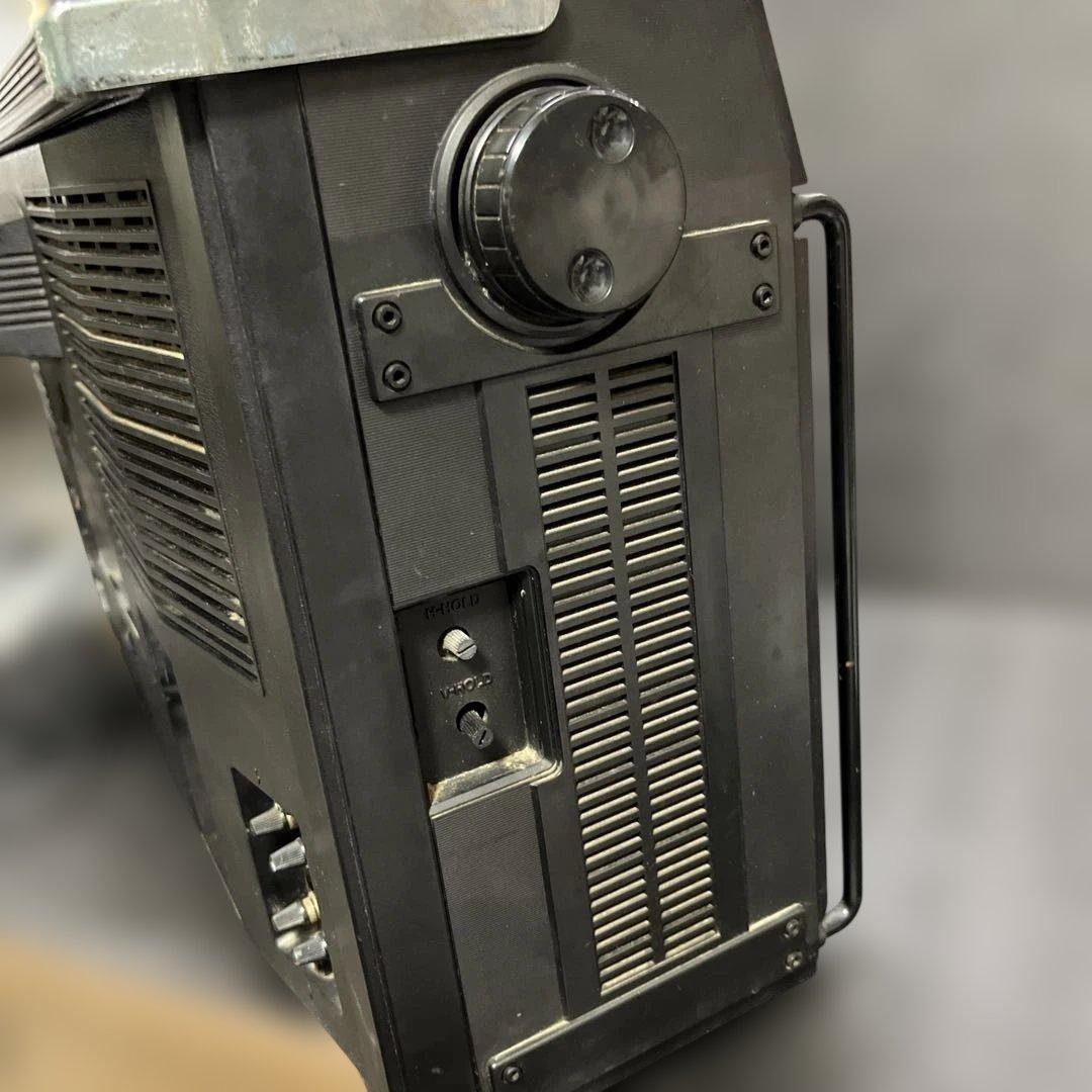 昭和レトロ ラテカセ シャープ THESEARCHER （5P-R2U）