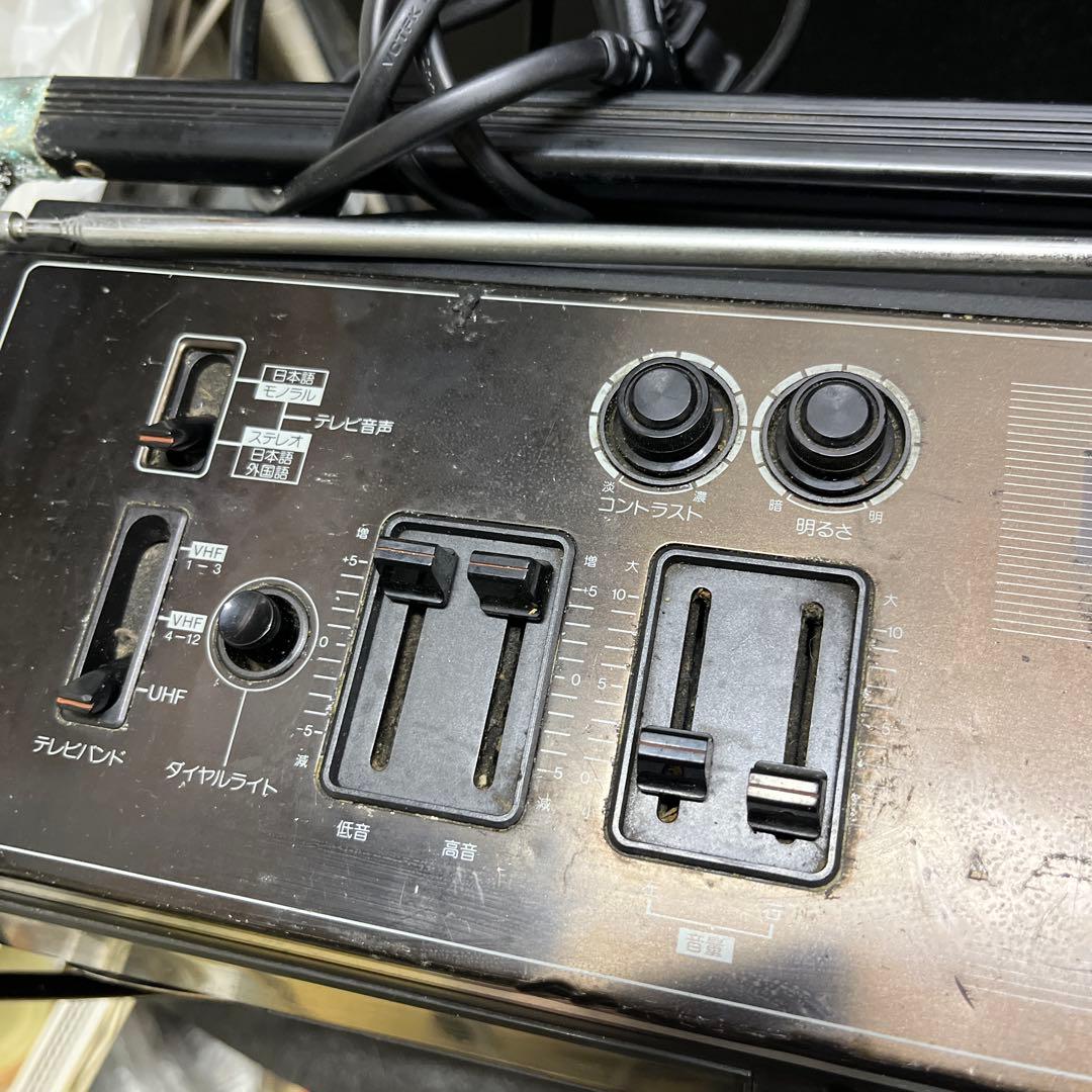 昭和レトロ ラテカセ シャープ THESEARCHER （5P-R2U）