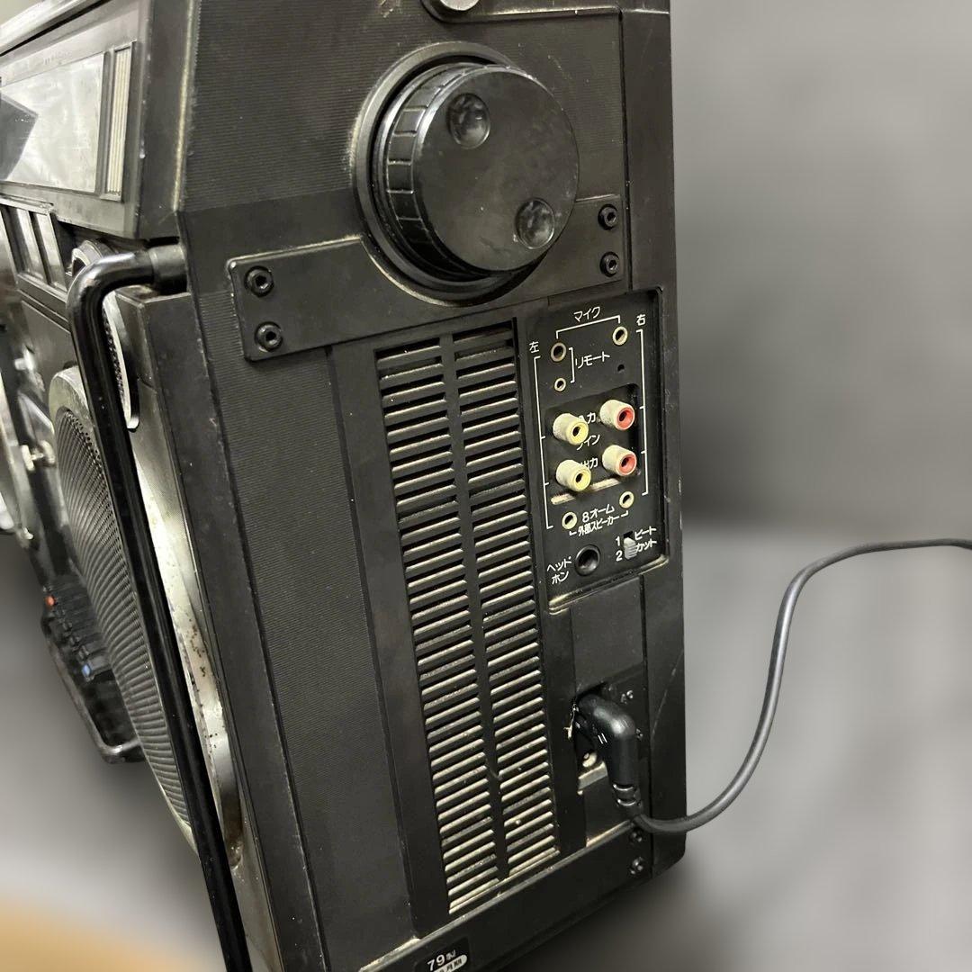 昭和レトロ ラテカセ シャープ THESEARCHER （5P-R2U）