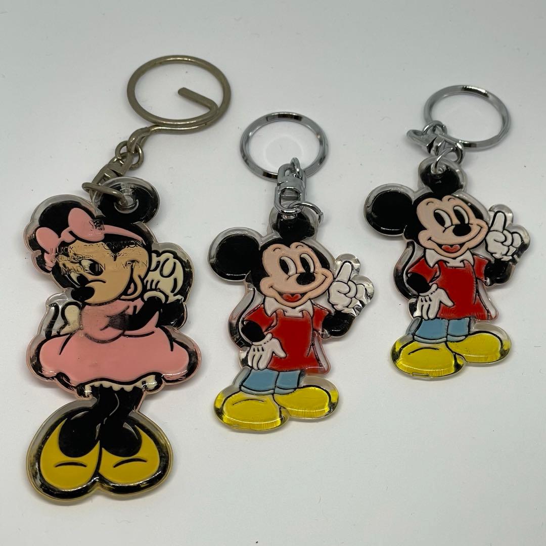 ディズニー キーホルダー 3つまとめ売り