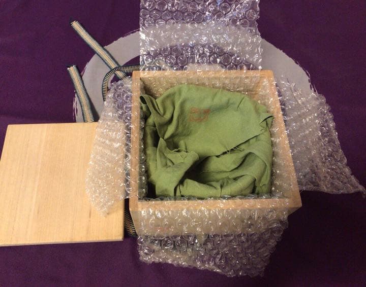 茶道具　林英二　桃山窯　茶碗　共箱・書付き☆