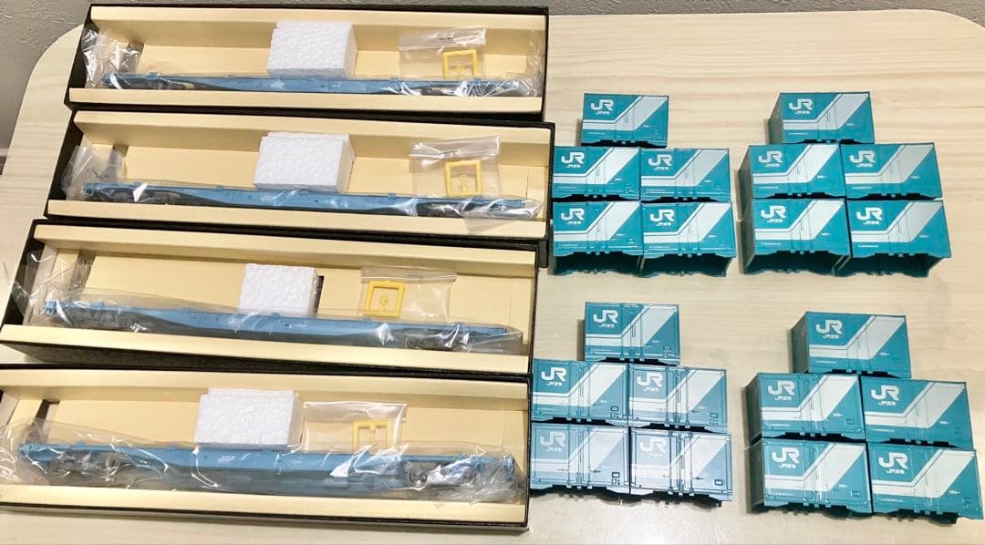 HOゲージ エンドウ コキ