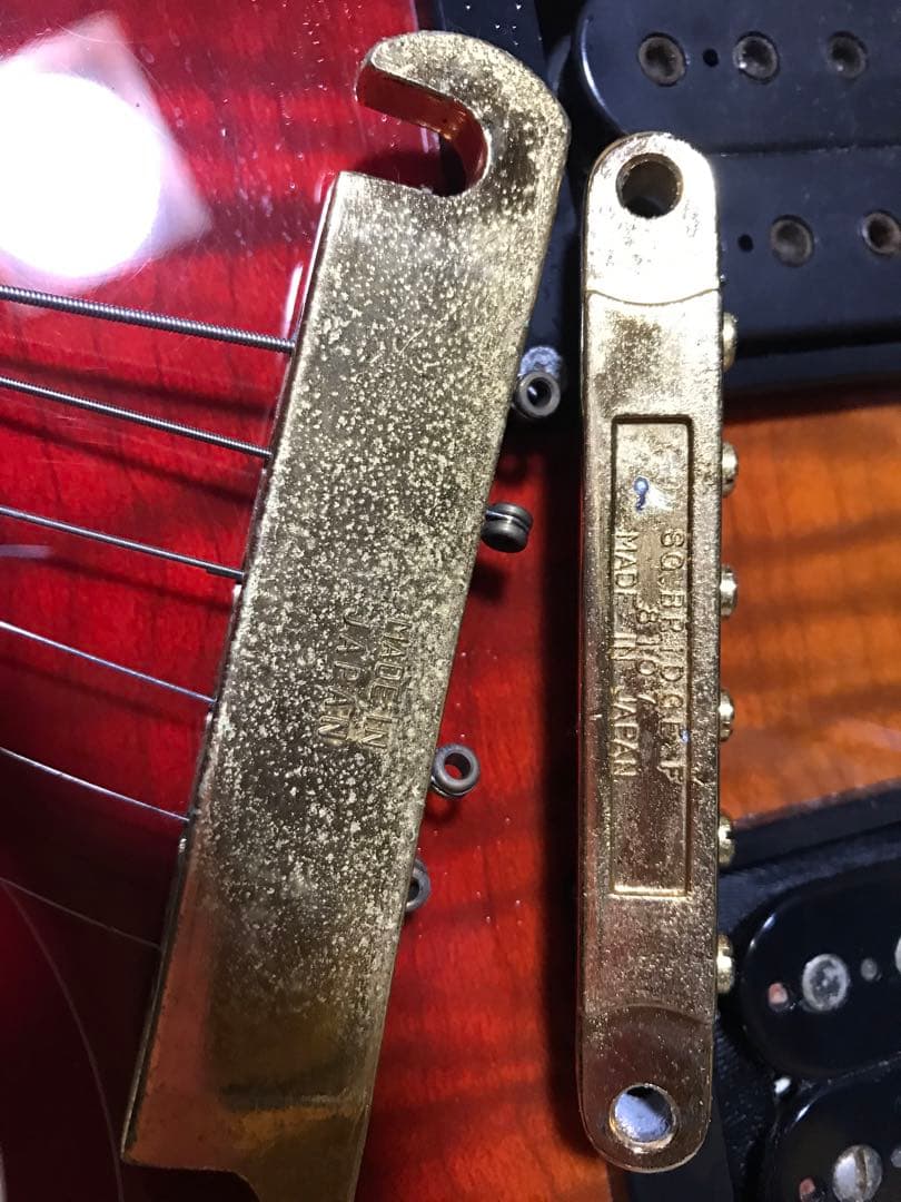 ギター BURNY MG-85X CS