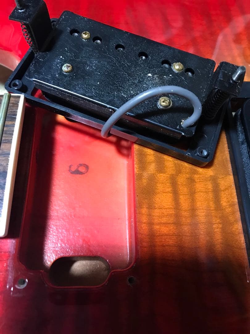 ギター BURNY MG-85X CS