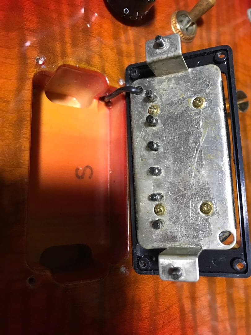 ギター BURNY MG-85X CS