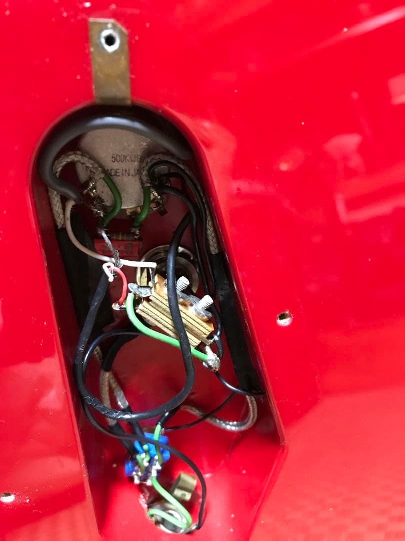 ギター BURNY MG-85X CS