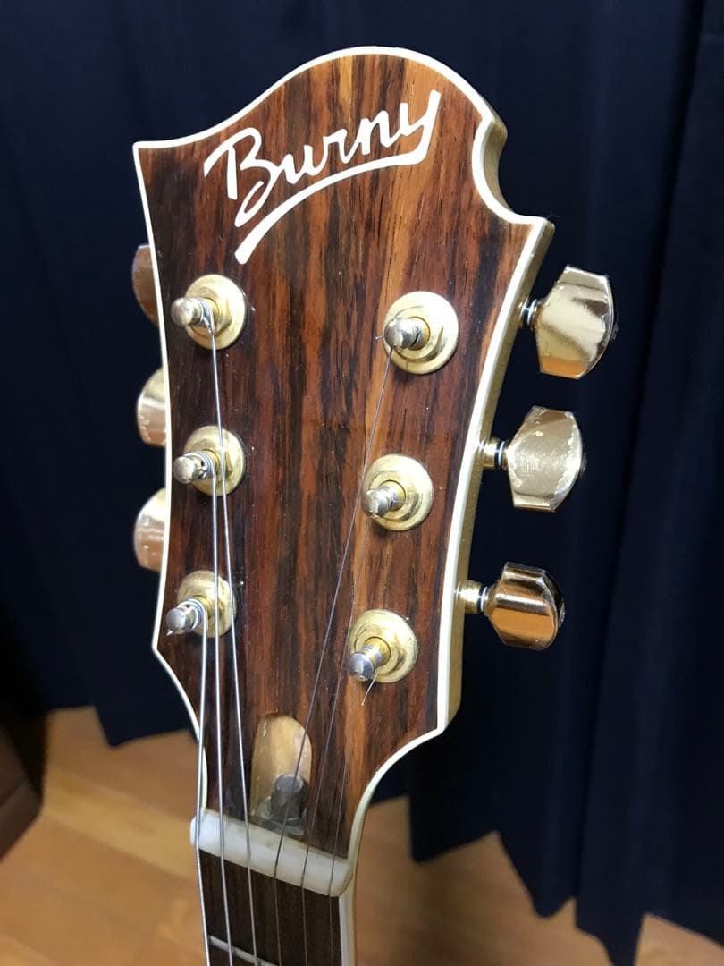 ギター BURNY MG-85X CS