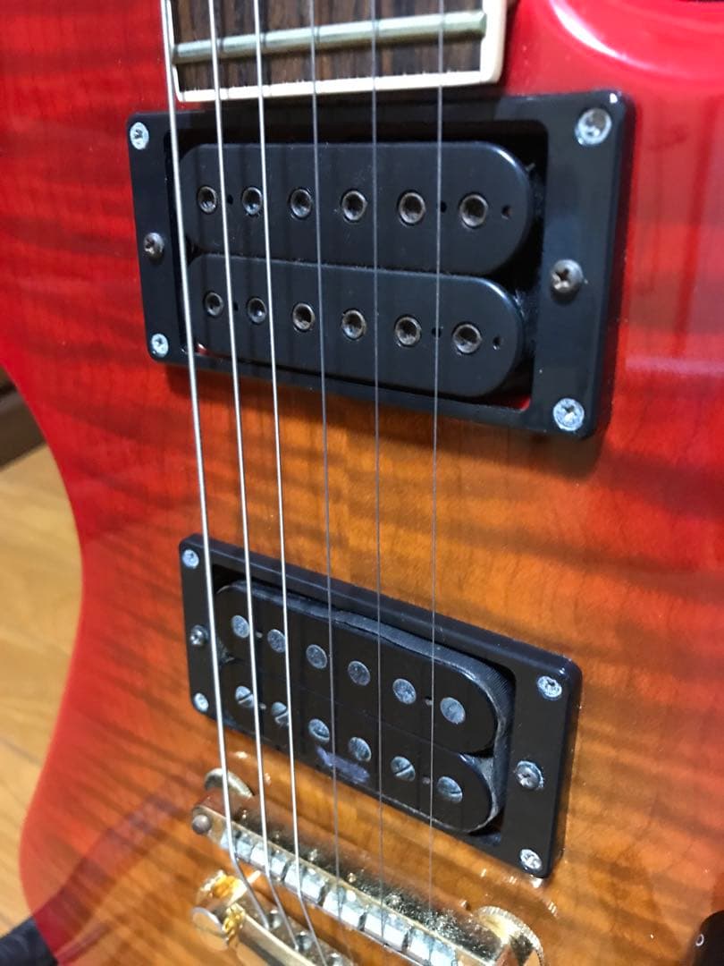 ギター BURNY MG-85X CS