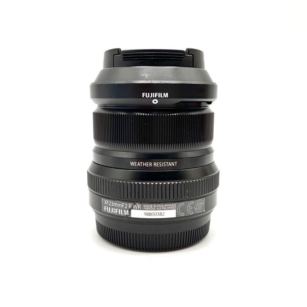 FUJIFILM XF 23mm F2 R WR 単焦点レンズ