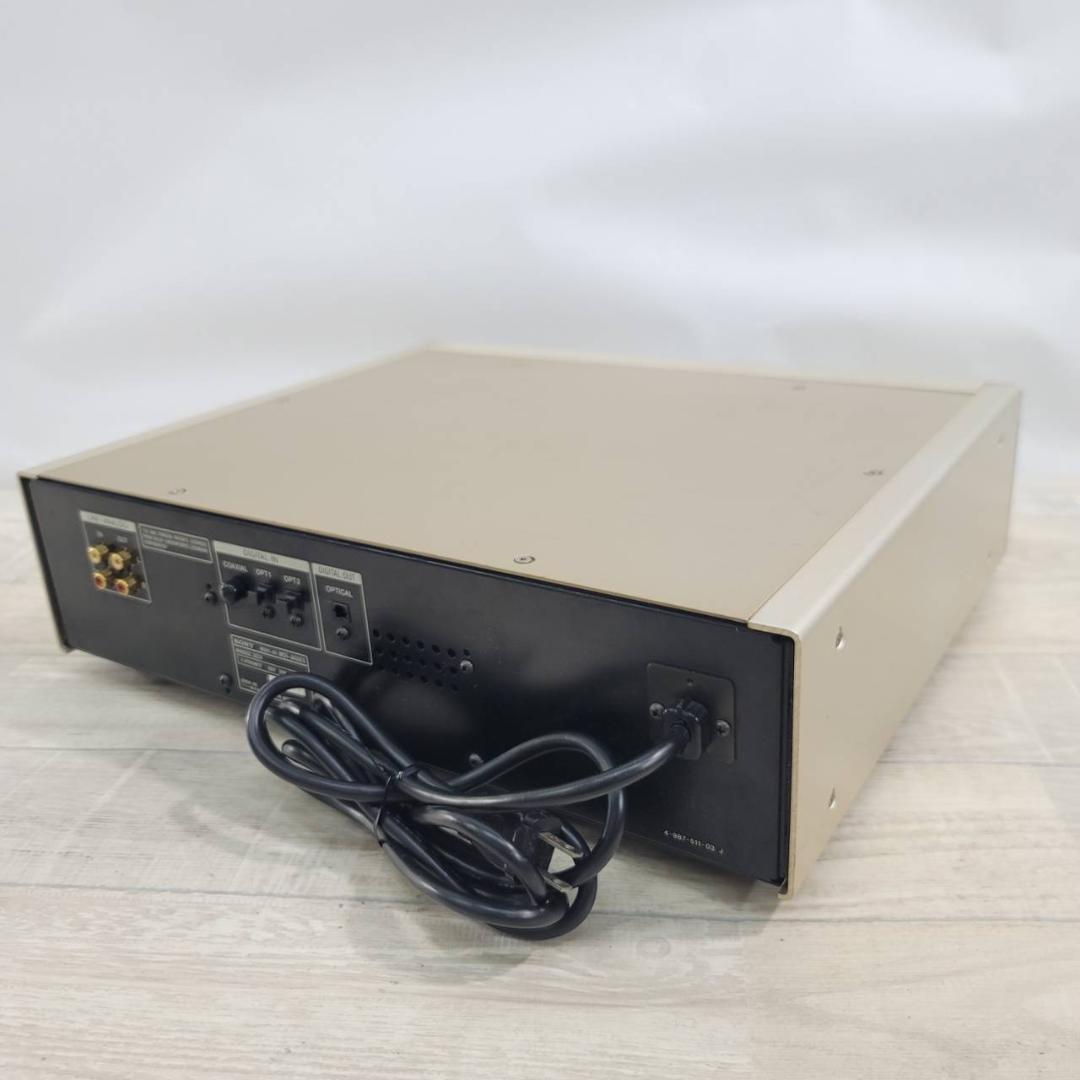 【良品】SONY MDデッキ MDS-JA50ES