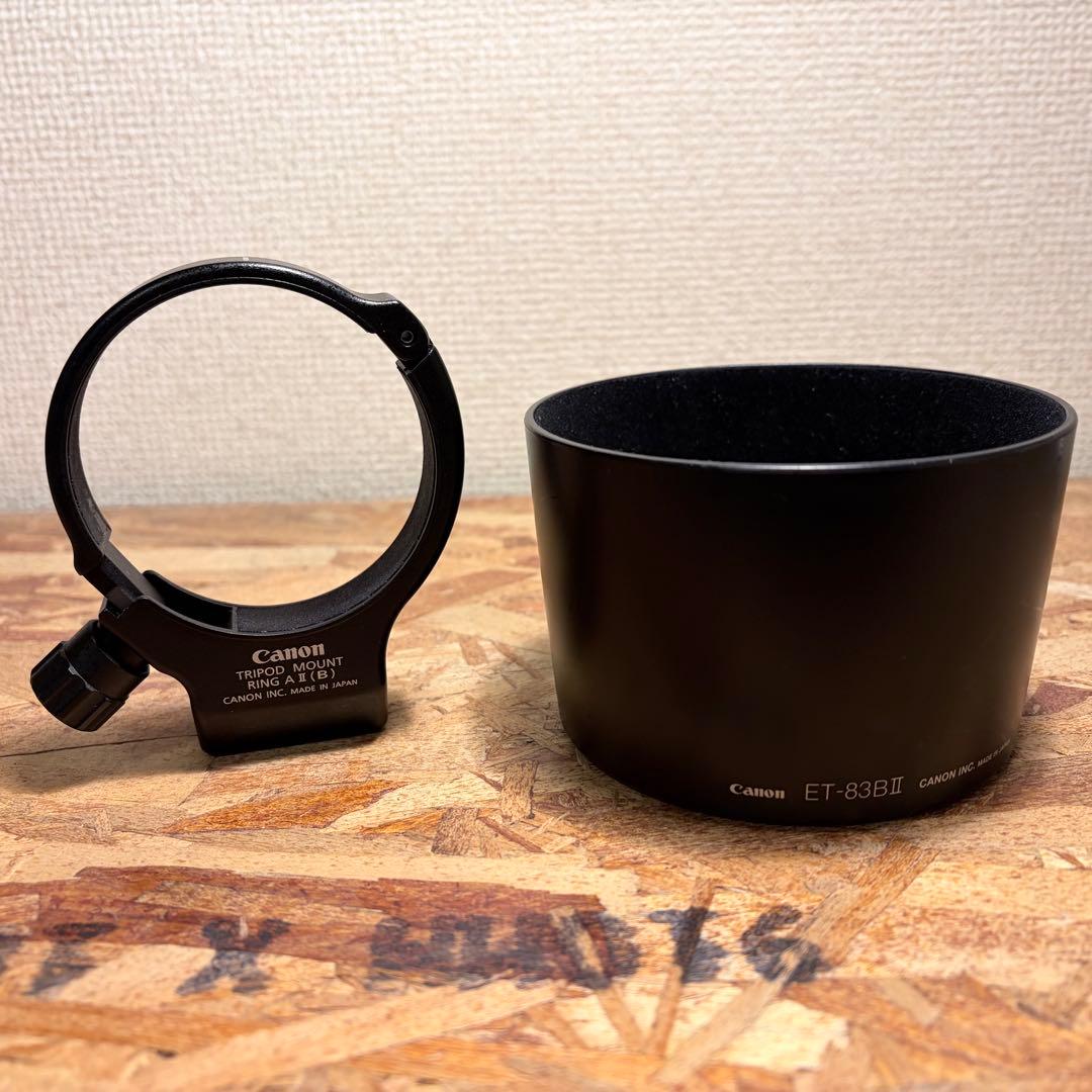 Canon EF 200mm F2.8L II USM 超望遠単焦点レンズ