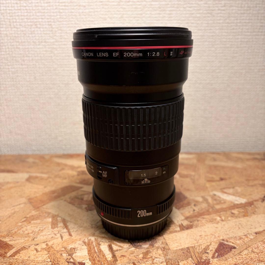 Canon EF 200mm F2.8L II USM 超望遠単焦点レンズ