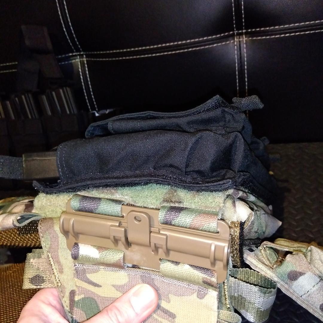 実物　Mayflower RC Quad 5.56 プラカード ブラック