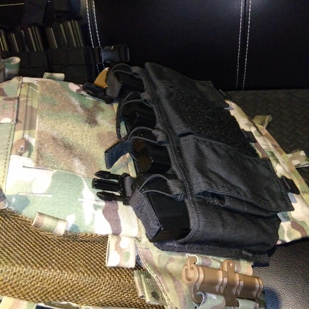 実物　Mayflower RC Quad 5.56 プラカード ブラック