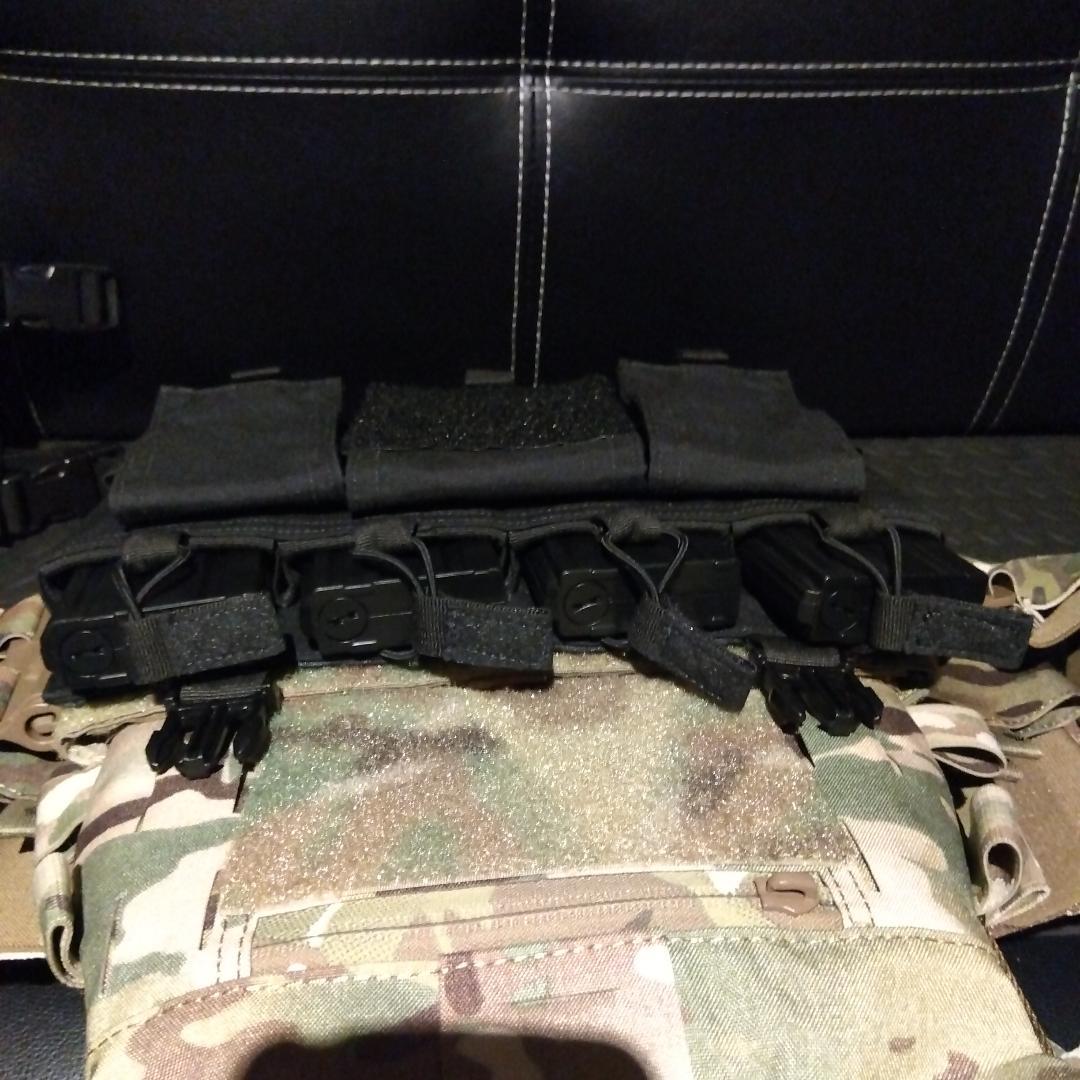 実物　Mayflower RC Quad 5.56 プラカード ブラック