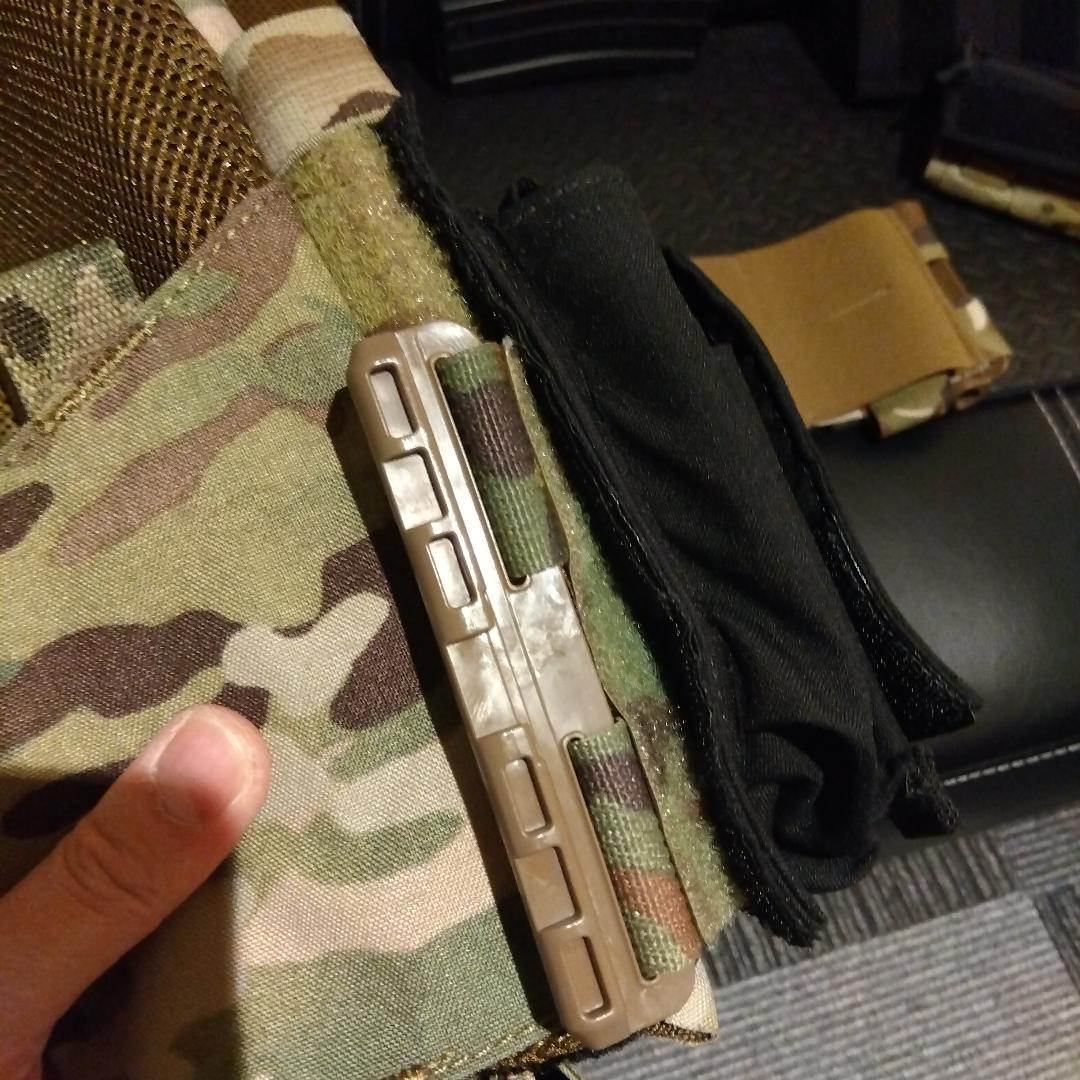 実物　Mayflower RC Quad 5.56 プラカード ブラック