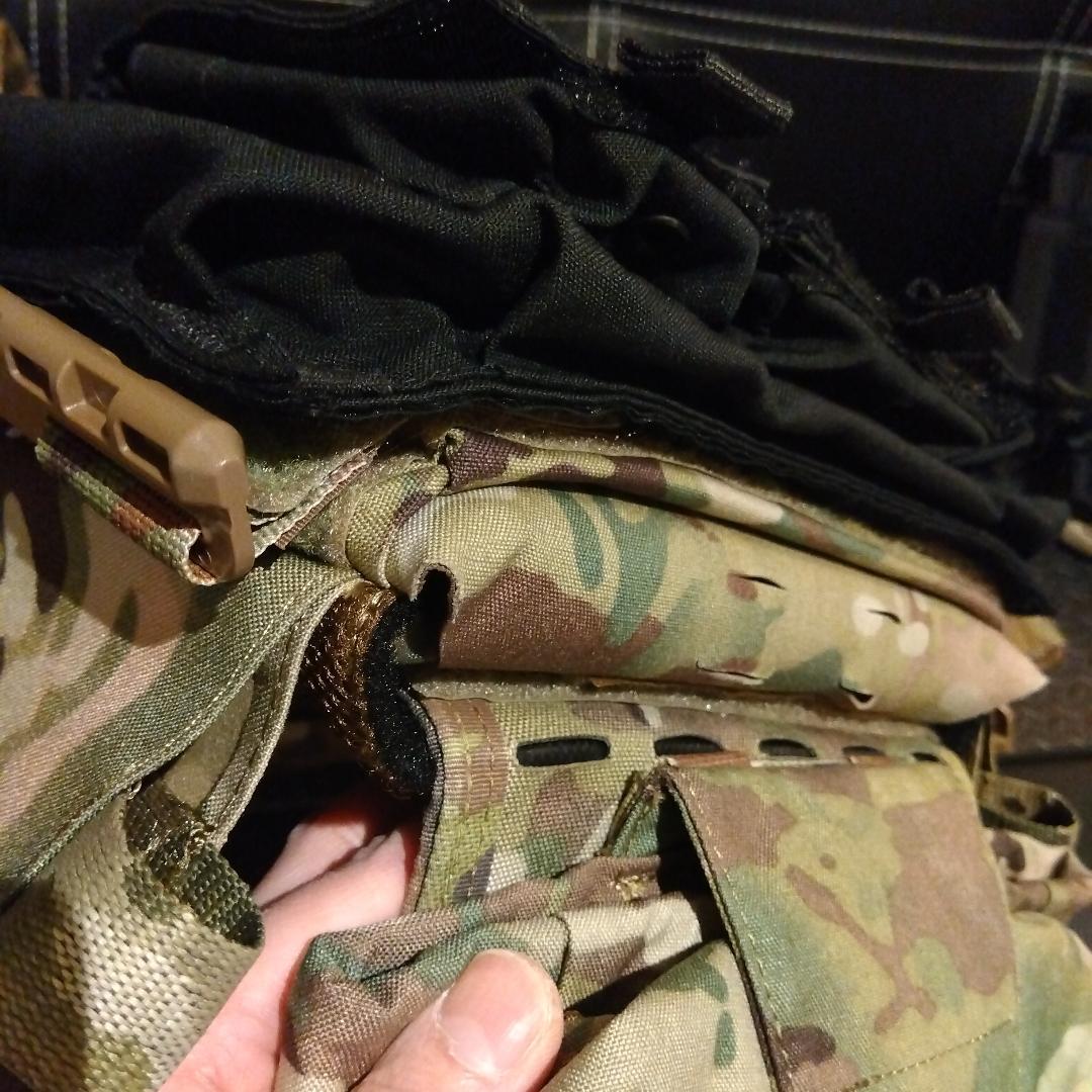 実物　Mayflower RC Quad 5.56 プラカード ブラック