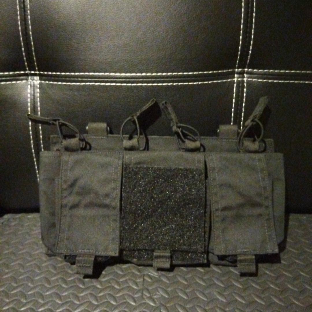 実物　Mayflower RC Quad 5.56 プラカード ブラック