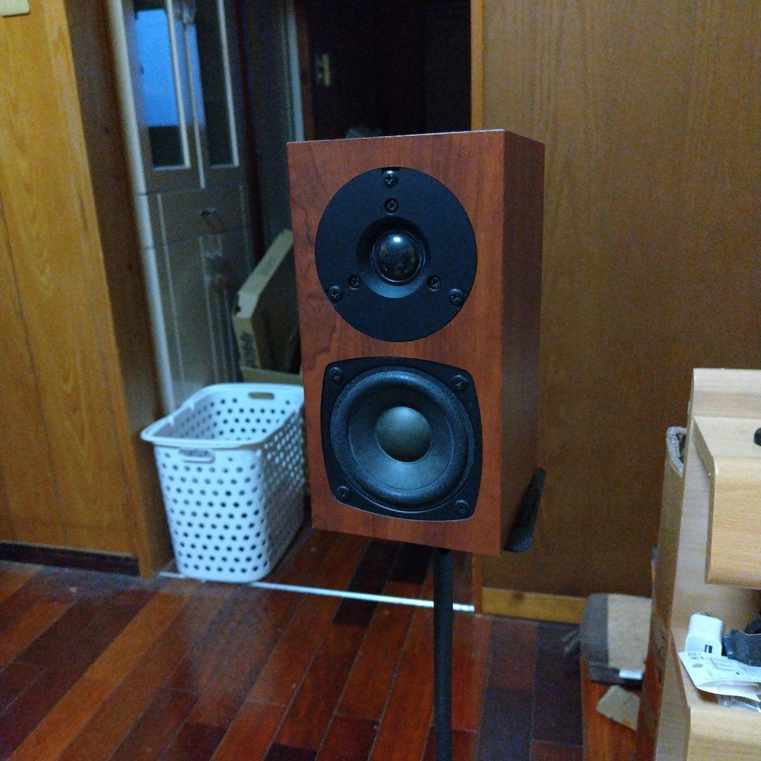 【取説・SPケーブル・箱付】FOSTEX スピーカーシステム P802-S