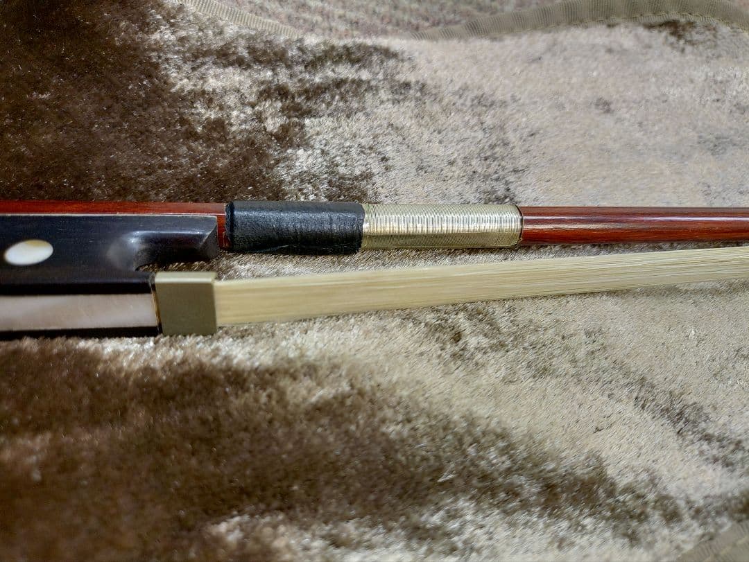 GEWA 3/4サイズバイオリン本体＋スズキ弓＋軽量ケース＋KUN肩当セット