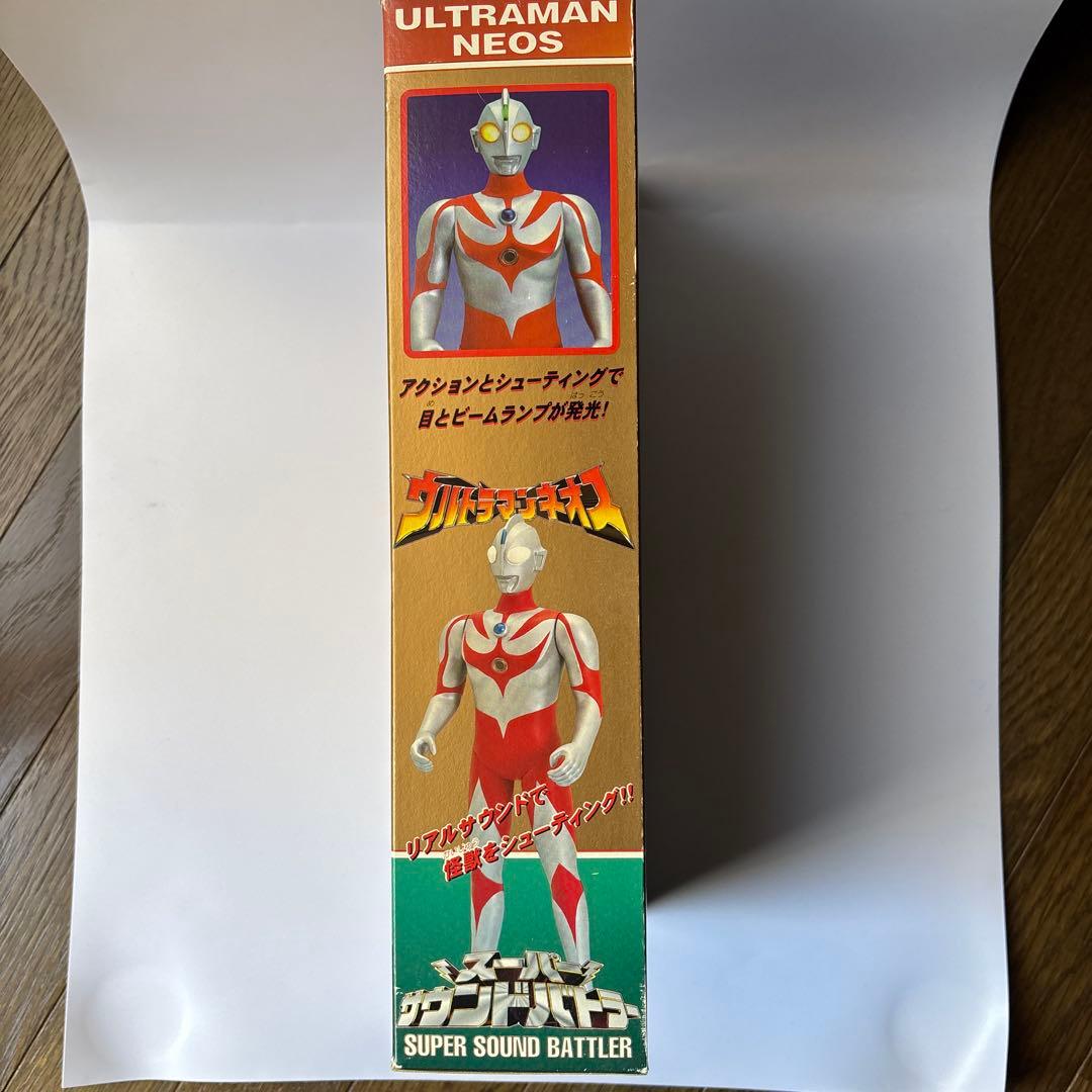 ウルトラマンネオス スーパーサウンドバトラー　新品未開封