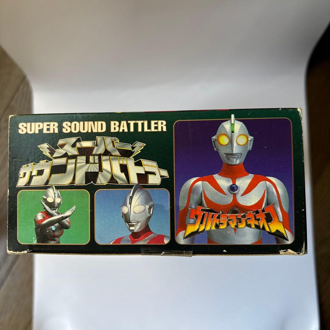 ウルトラマンネオス スーパーサウンドバトラー　新品未開封