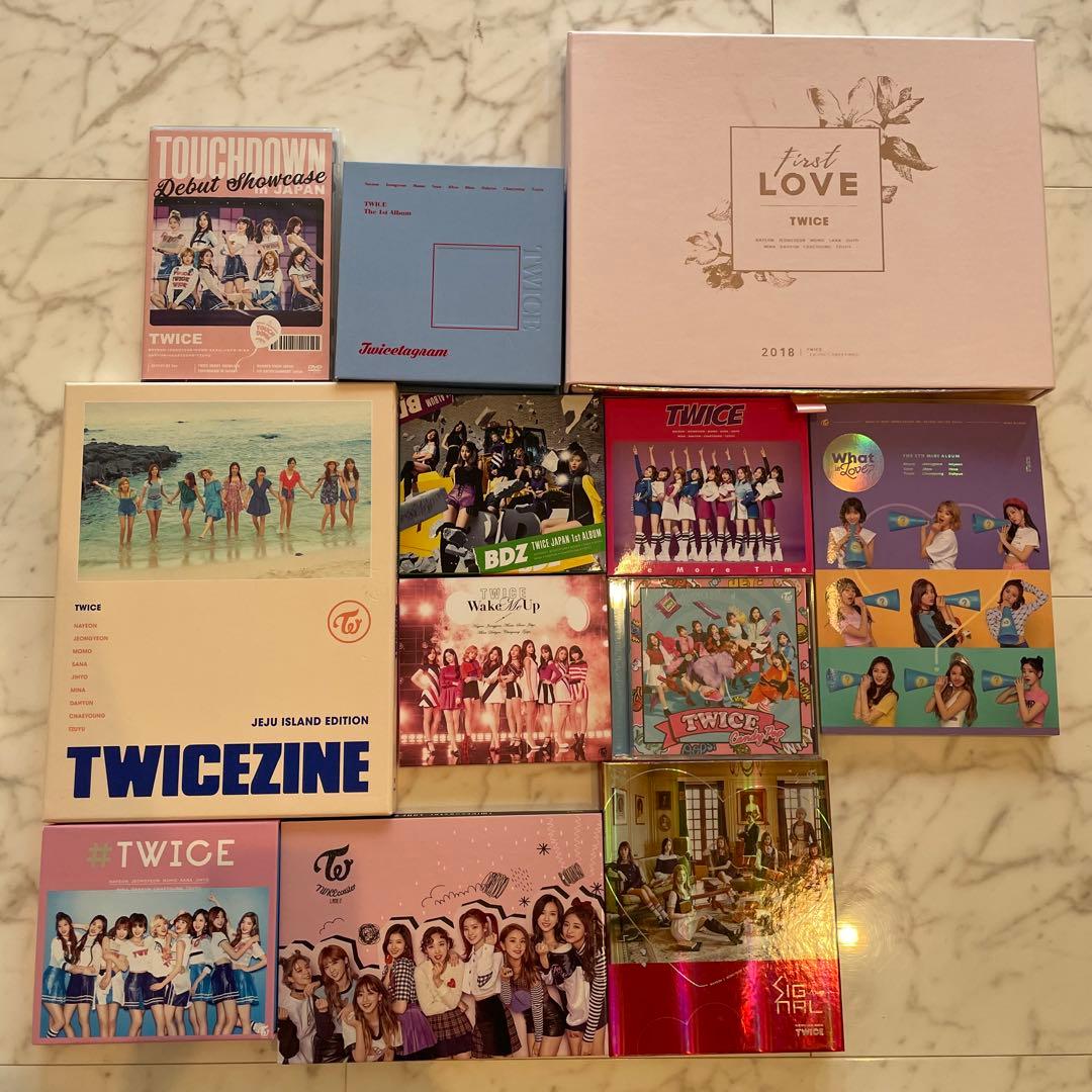 TWICE CD・DVDセット
