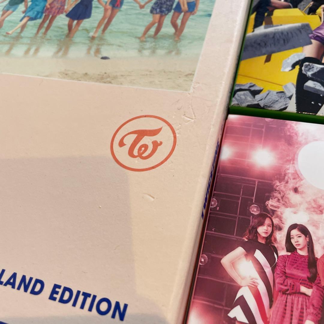 TWICE CD・DVDセット