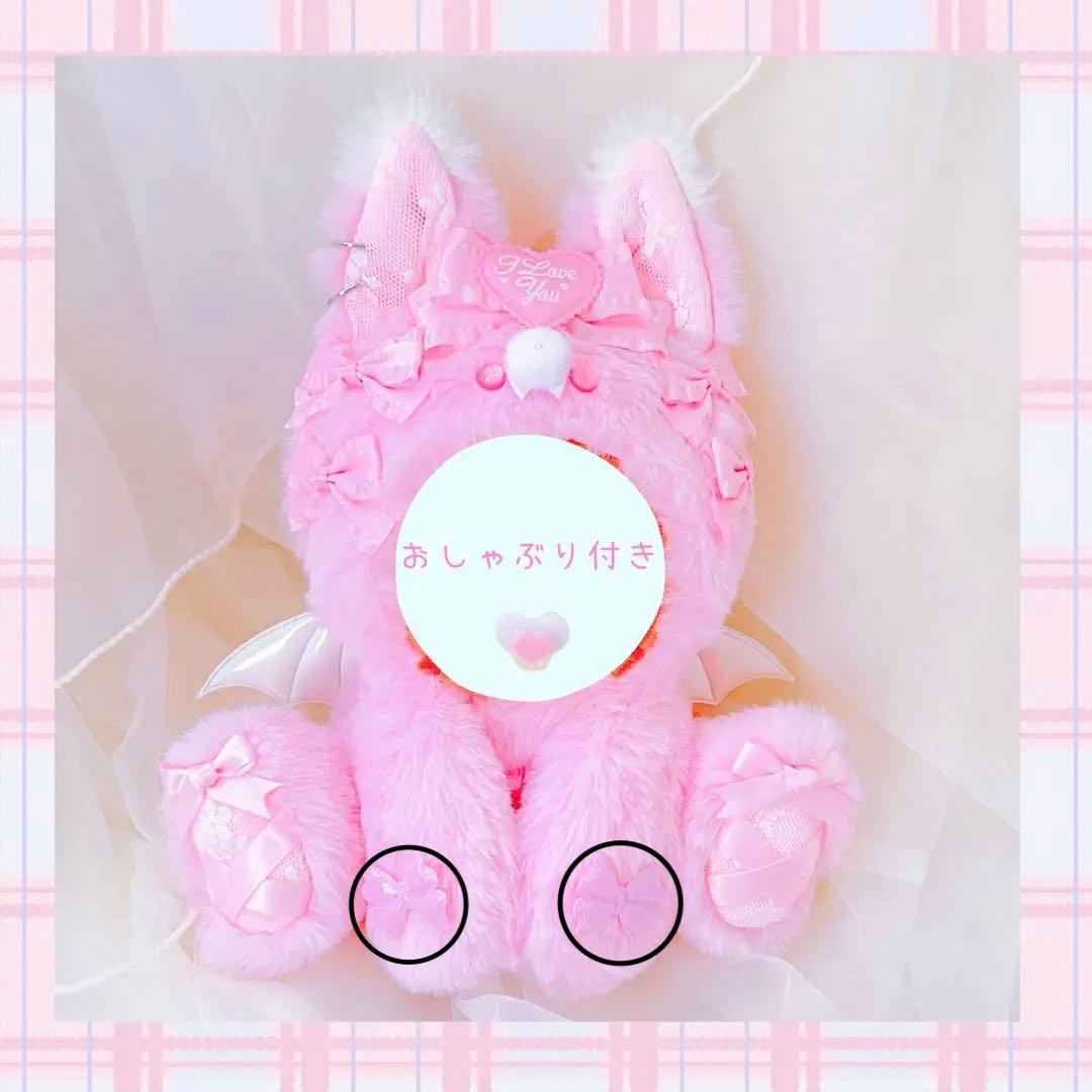ちさ(おまとめ機能不可、コメントください様 ４ リボン オーダー ぬい ぬい服