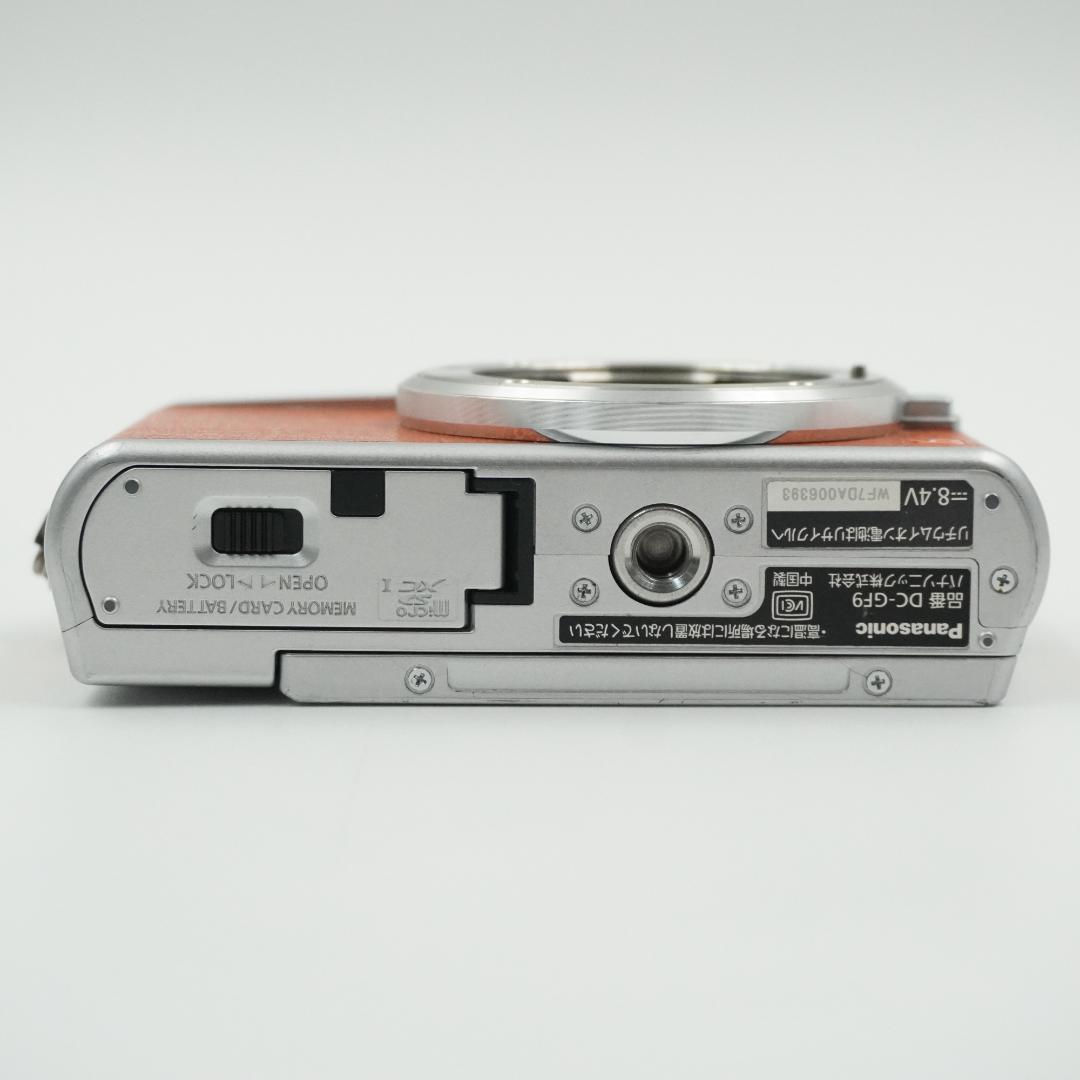 PANASONIC LUMIX DC-GF9 ダブルレンズキット #454