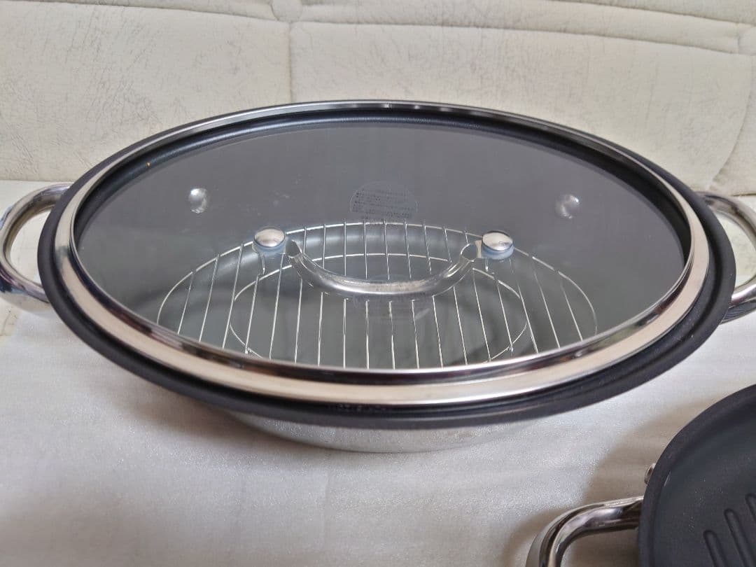 【新品・未使用品】MIYER マイヤーオールインワン オーバルパン SCA-4S