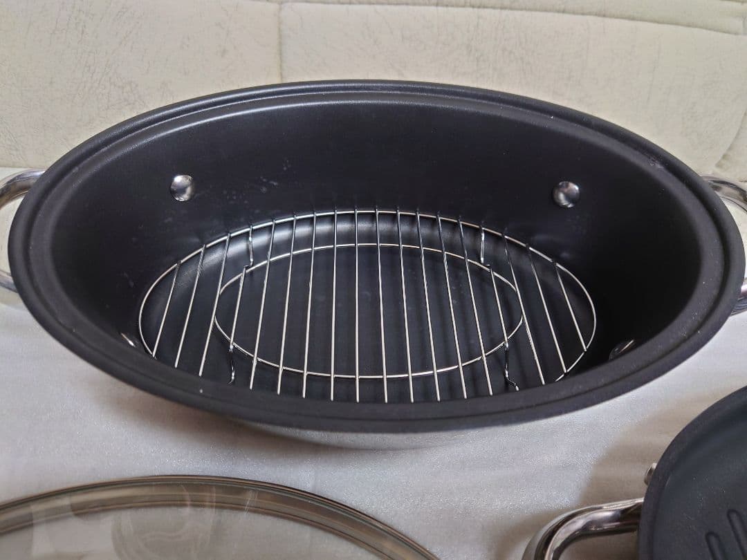 【新品・未使用品】MIYER マイヤーオールインワン オーバルパン SCA-4S