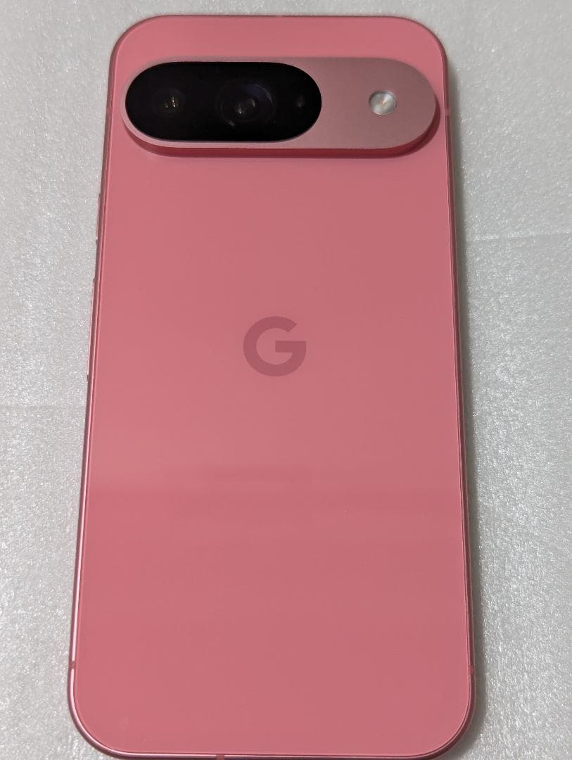 pixel9 SIMフリー　ほぼ使用していない　おまけ付