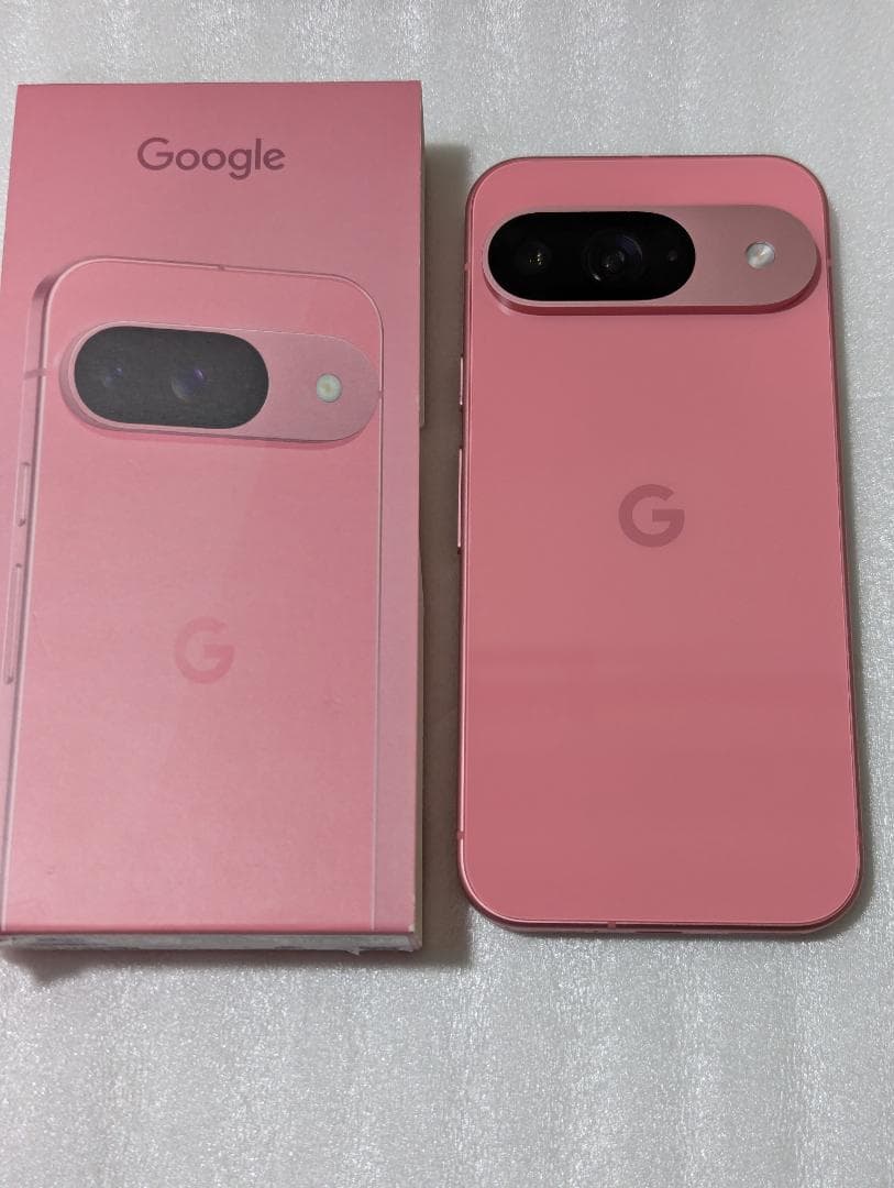 pixel9 SIMフリー　ほぼ使用していない　おまけ付