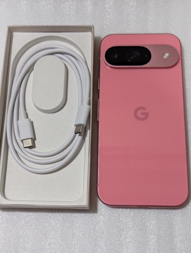 pixel9 SIMフリー　ほぼ使用していない　おまけ付