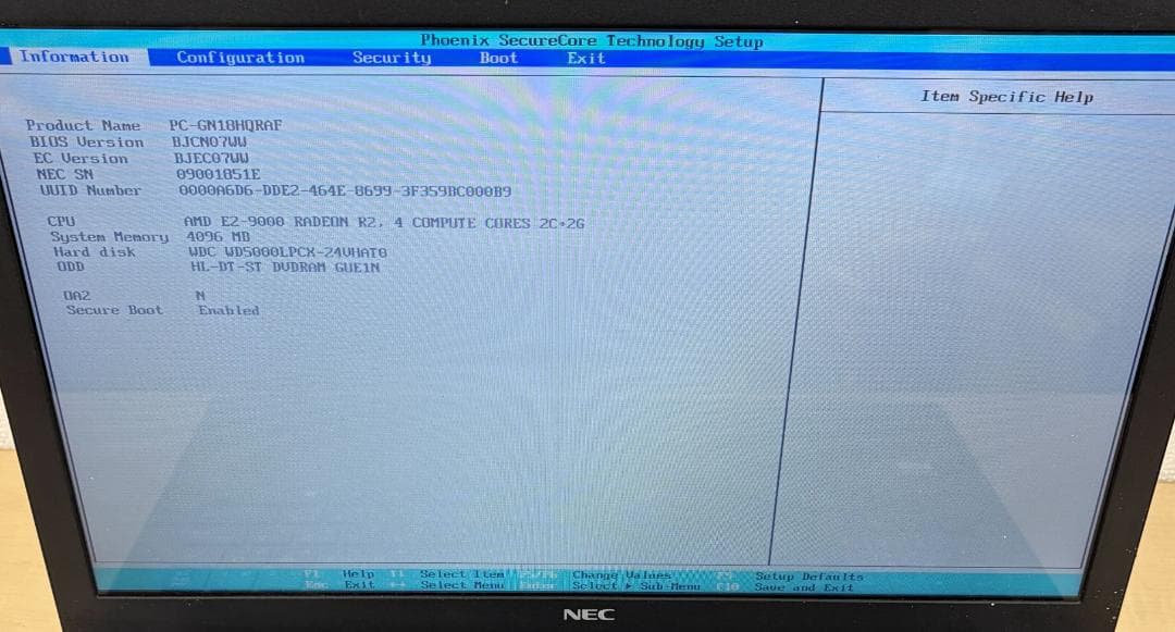 動作確認済み ASUS ZenBook 14 UX3405MA ID:3F52