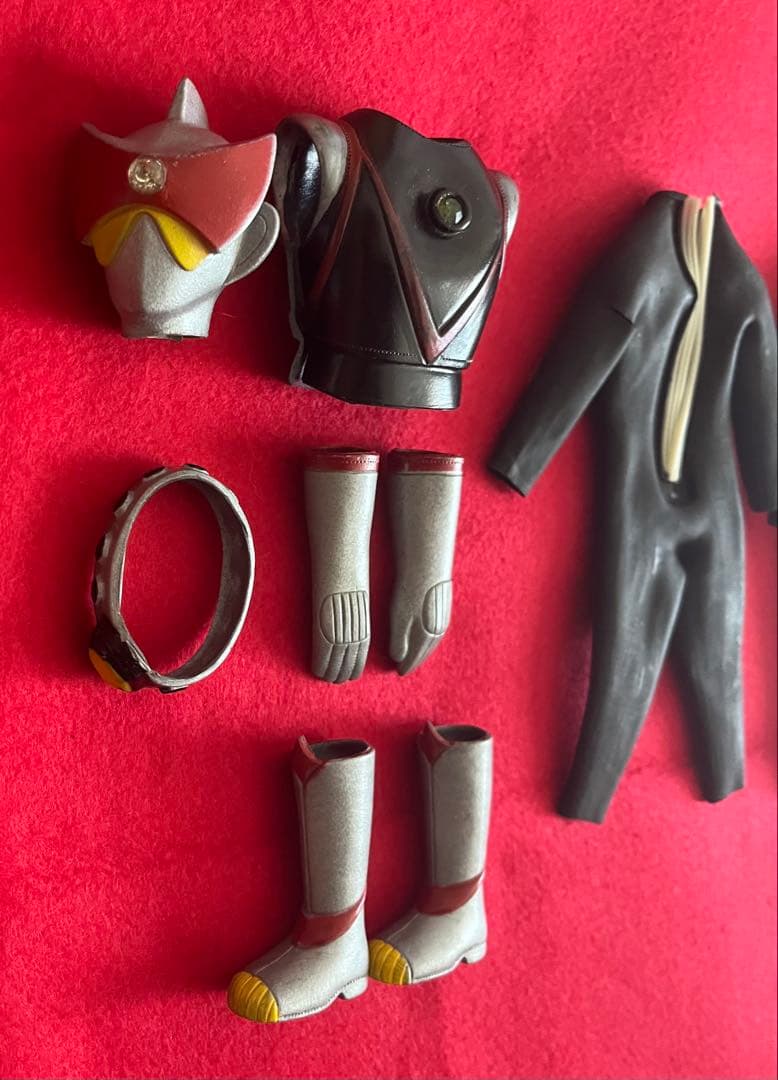 少年サイボーグ サイボーグ2号 タカラ 1973年製 変身セット付