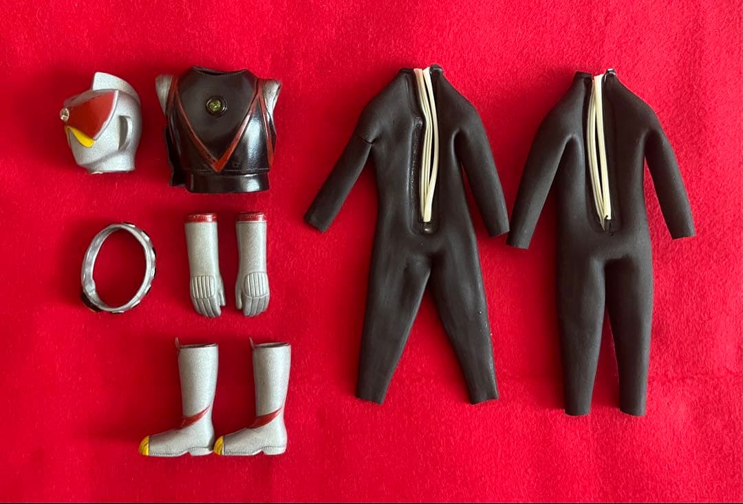 少年サイボーグ サイボーグ2号 タカラ 1973年製 変身セット付