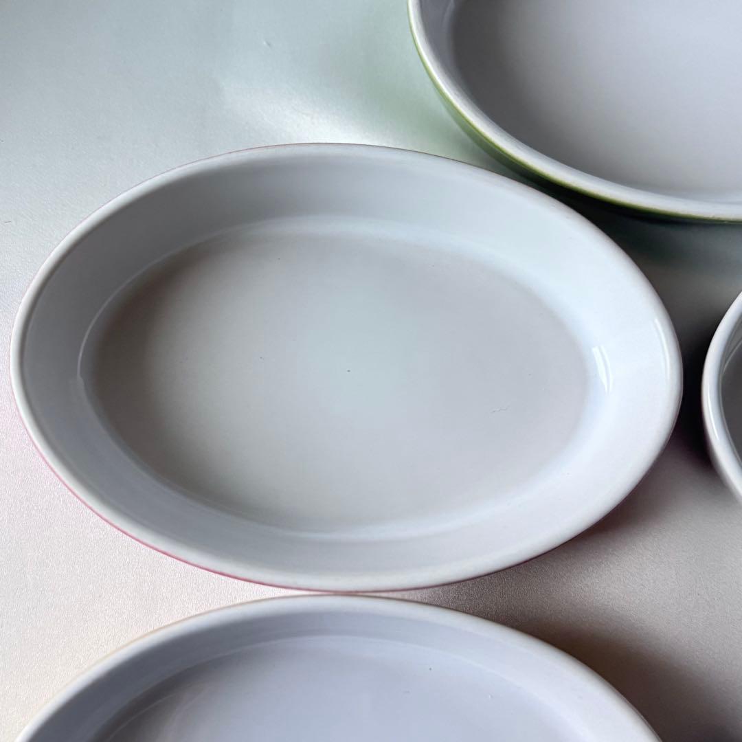 エミールアンリEmile Henry　入手困難　グラタン皿　5枚　18cm