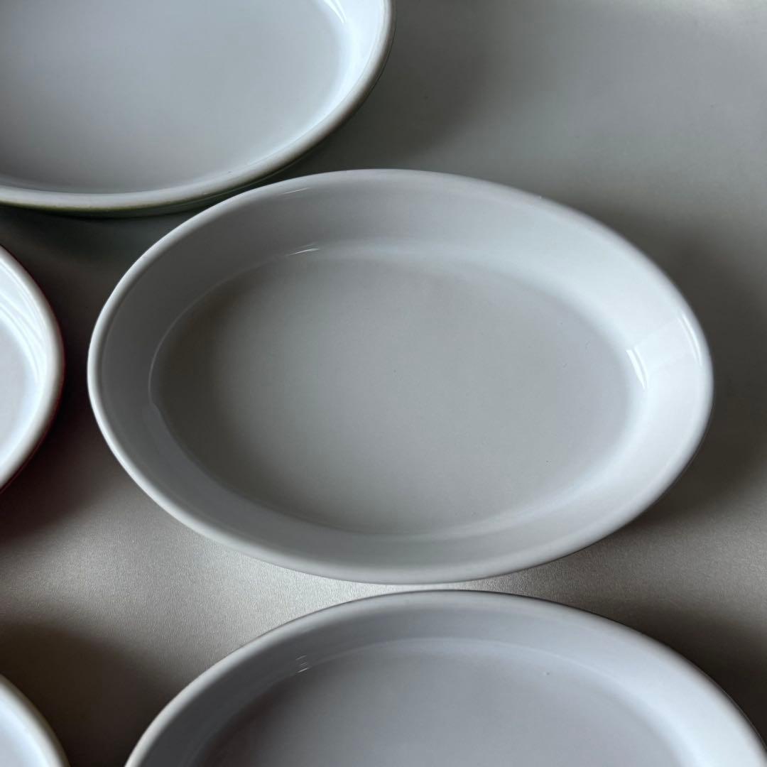 エミールアンリEmile Henry　入手困難　グラタン皿　5枚　18cm