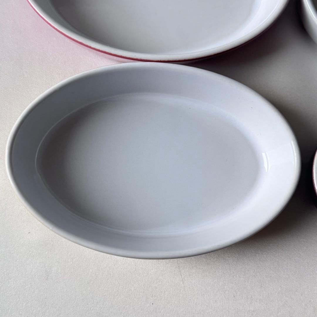 エミールアンリEmile Henry　入手困難　グラタン皿　5枚　18cm